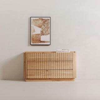 Povera 6-Drawer Dresser