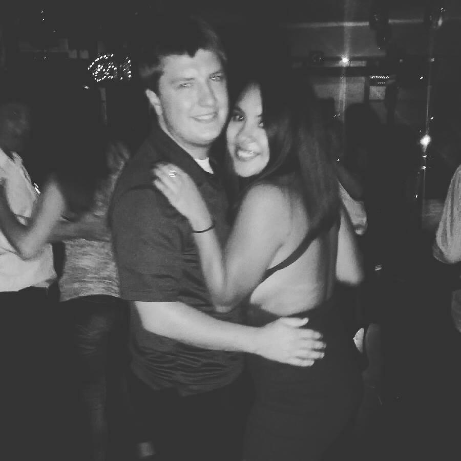 Spent the night dancing away for Valerie's 18th birthday!