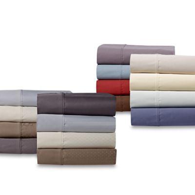 Wamsutta® 625-Thread Count PimaCott® King Sheet Set in Stone