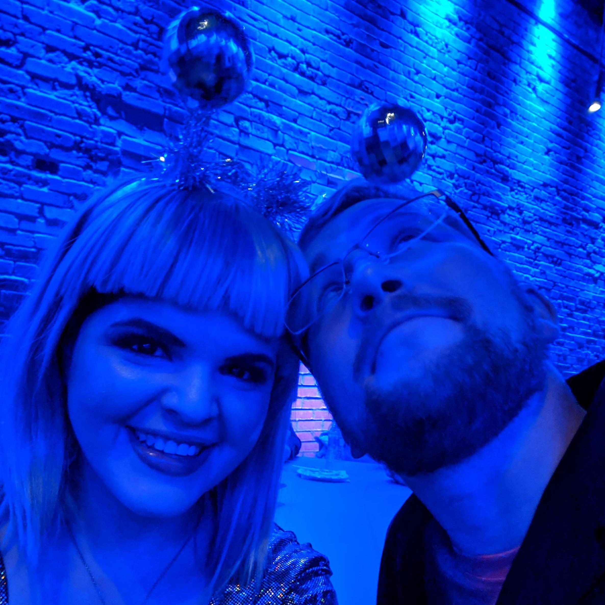 January 2019; At a Themed Wedding