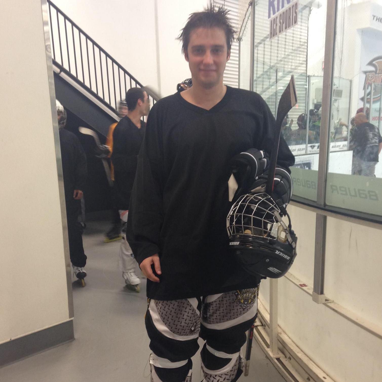 The first hockey tournament I went to