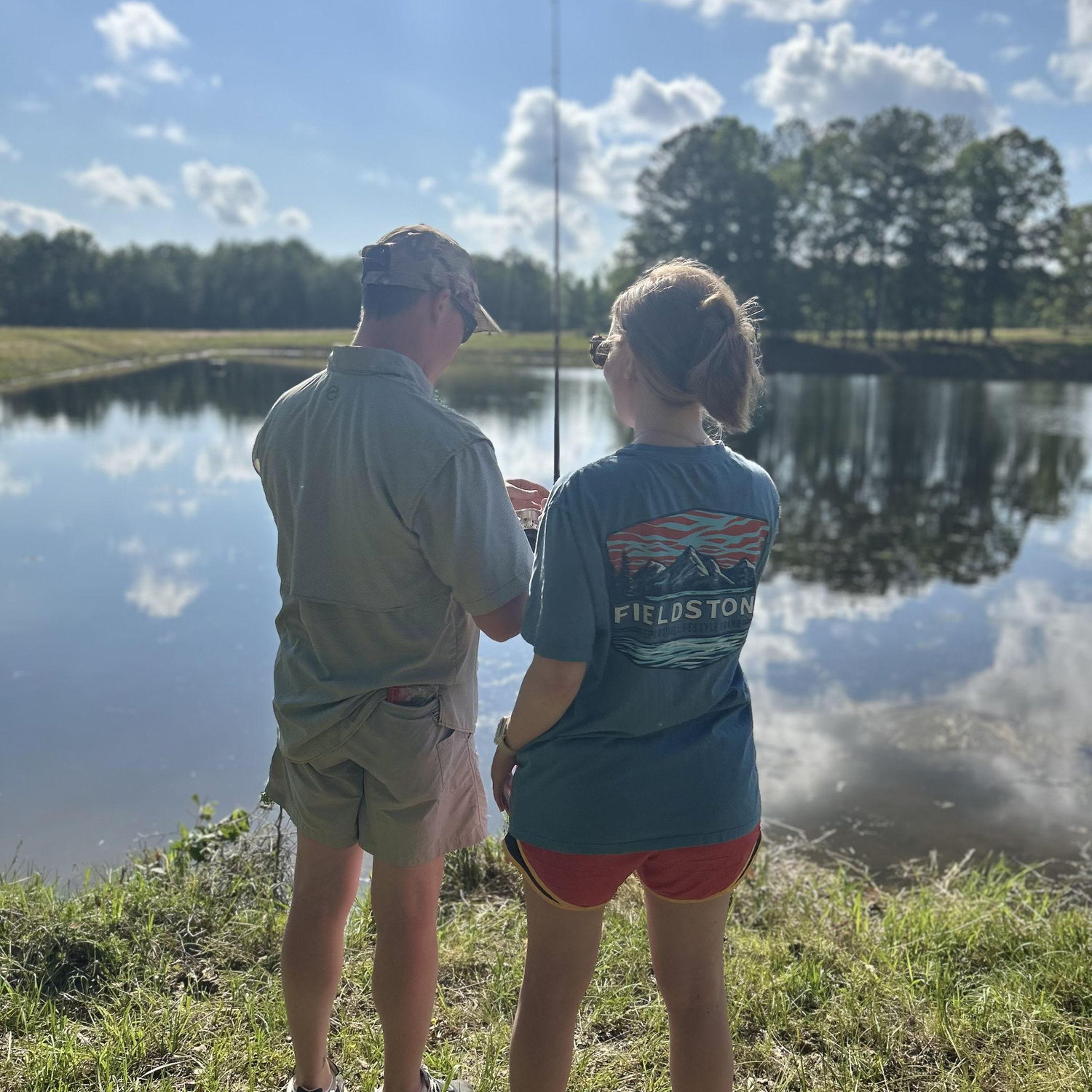 First of many fishing dates