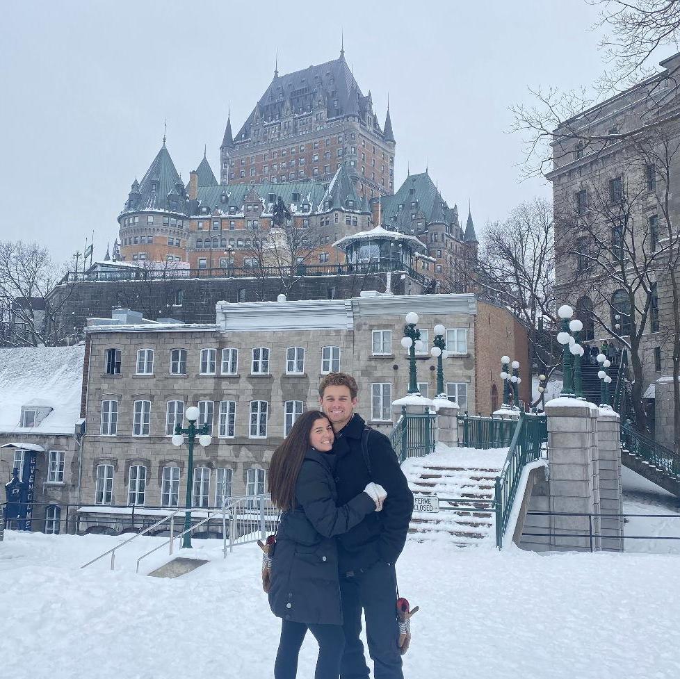 Quebec City, Canada. New Years, 2022/2023! A winter wonderland.
