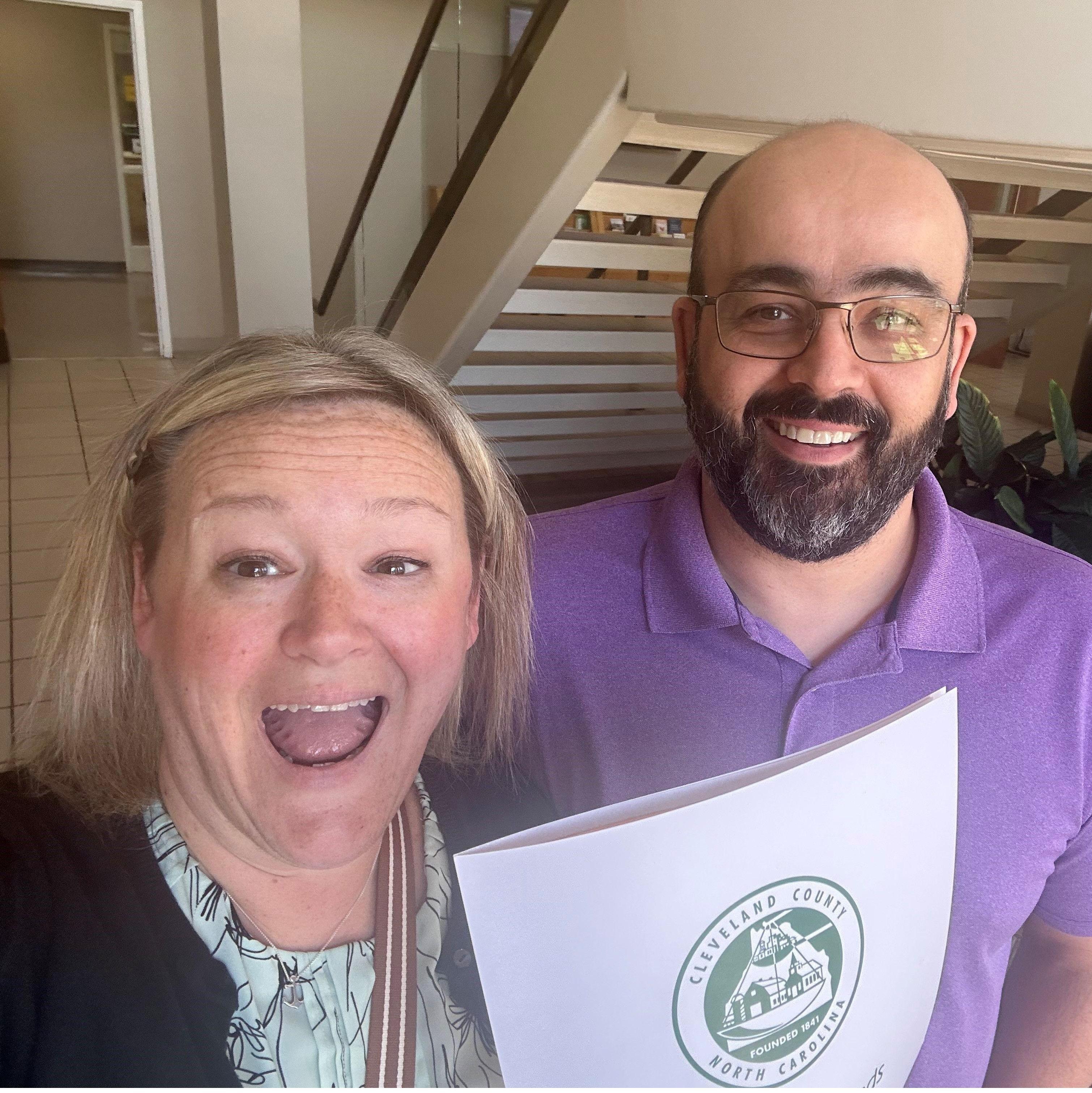 Marriage License secured!