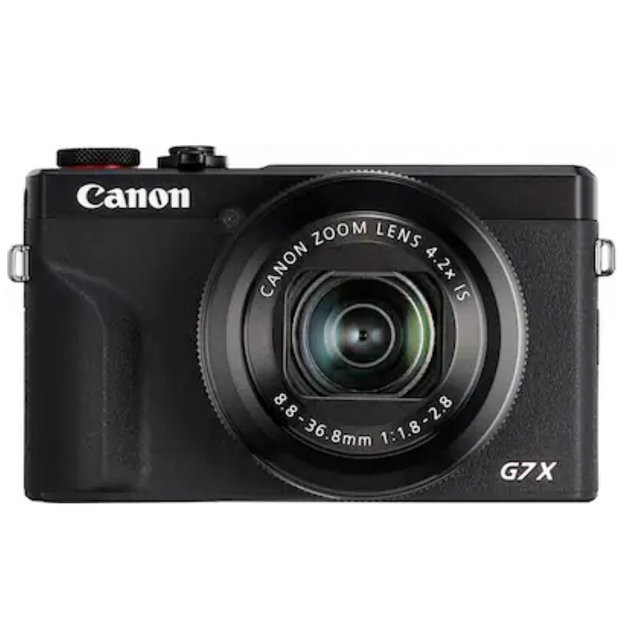 Canon - PowerShot G7 X Mark III 20.1-Megapixel Digital Camera - Black