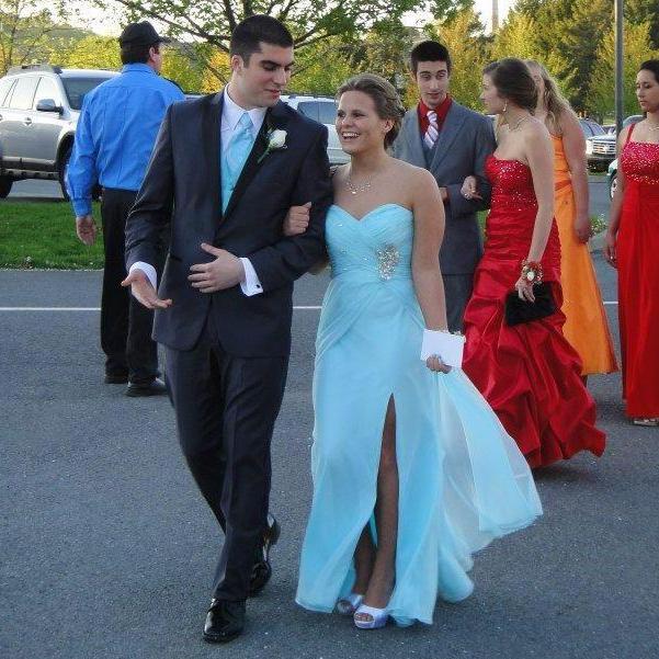 Bailey's Senior Prom 2013