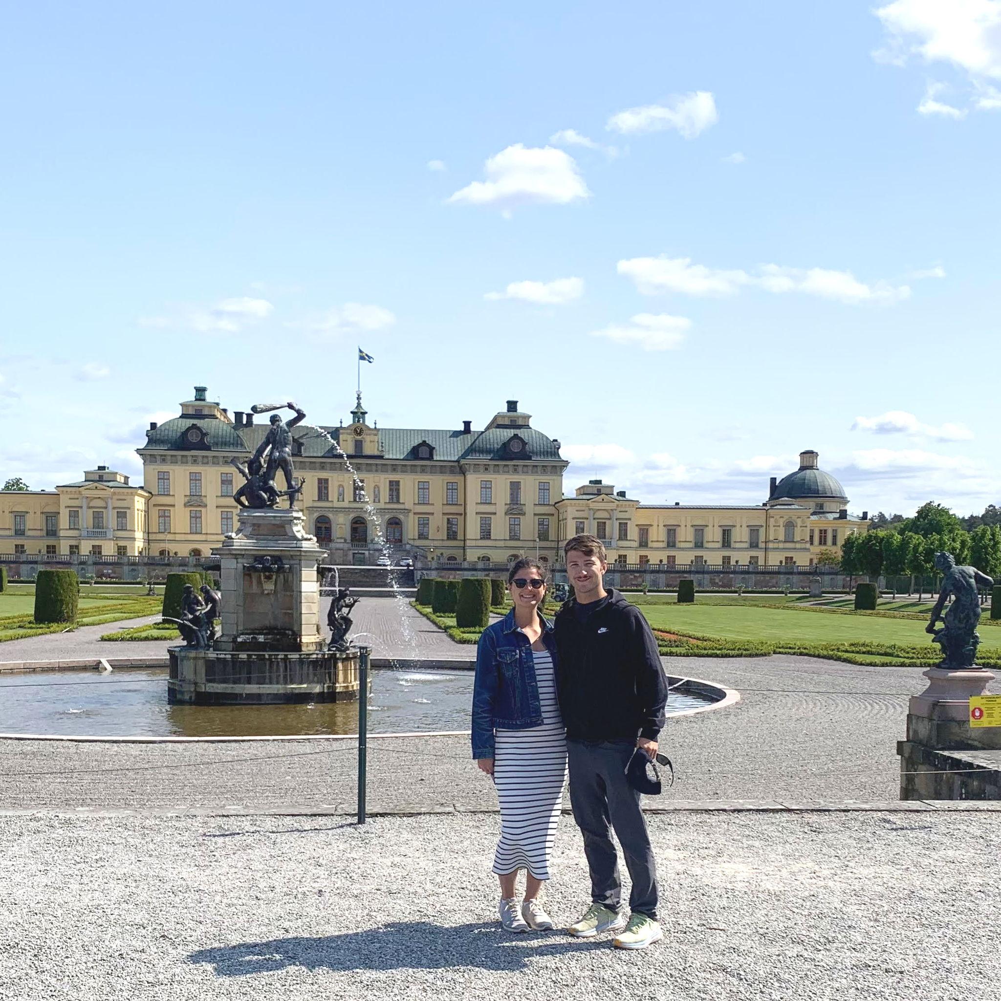 Drottningholm Palace, Sweden - June 2023