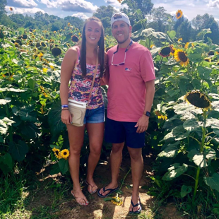 A summer day date to Stony Hill Farms