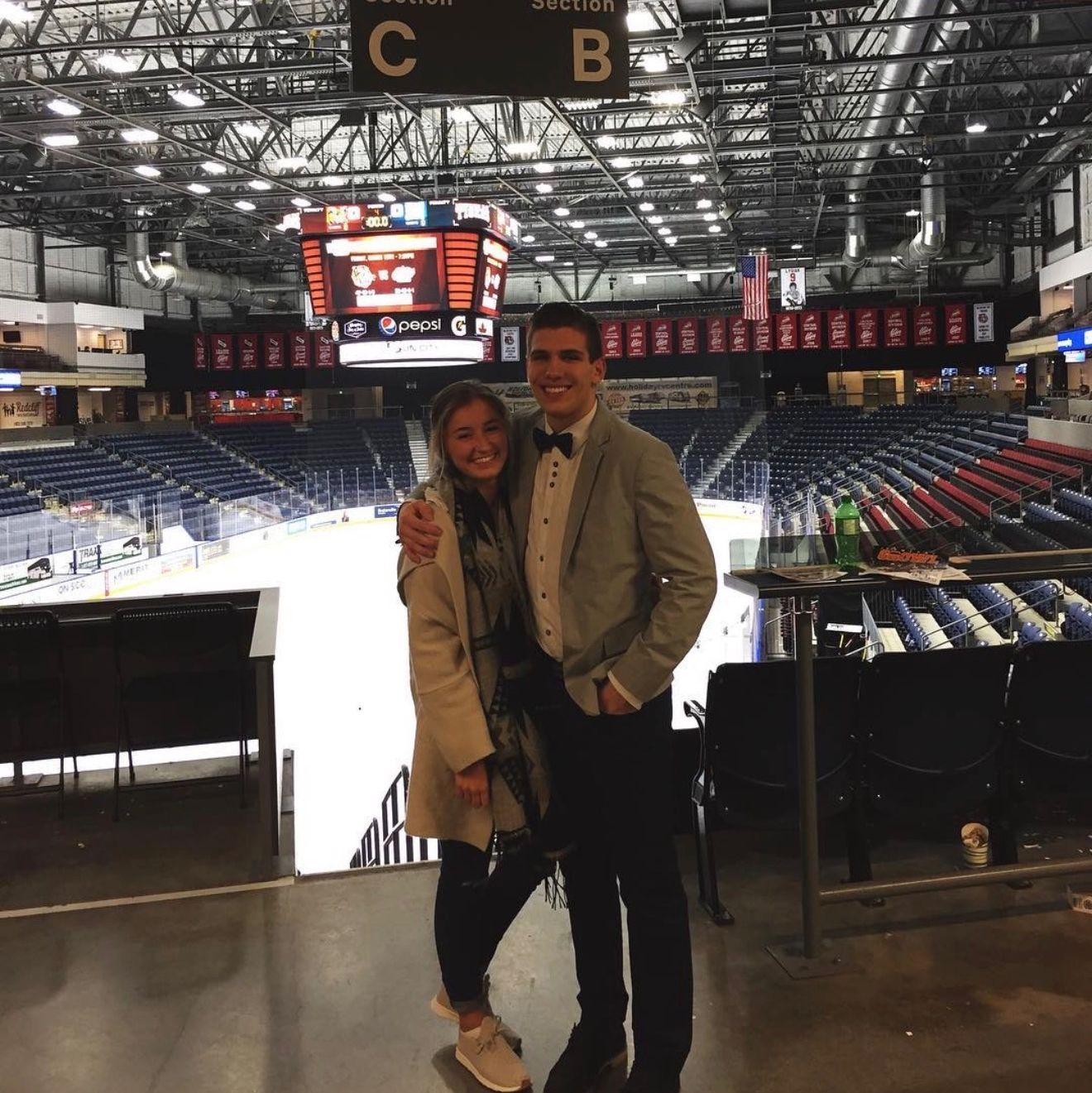 2017! First time visiting Matt in Medicine Hat!