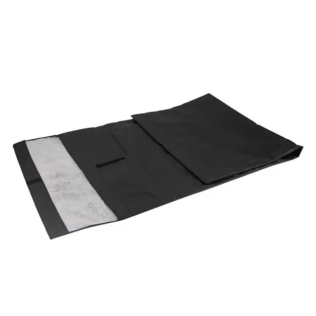 Simply Essential™ Table Leaf Storage Bag in Black
