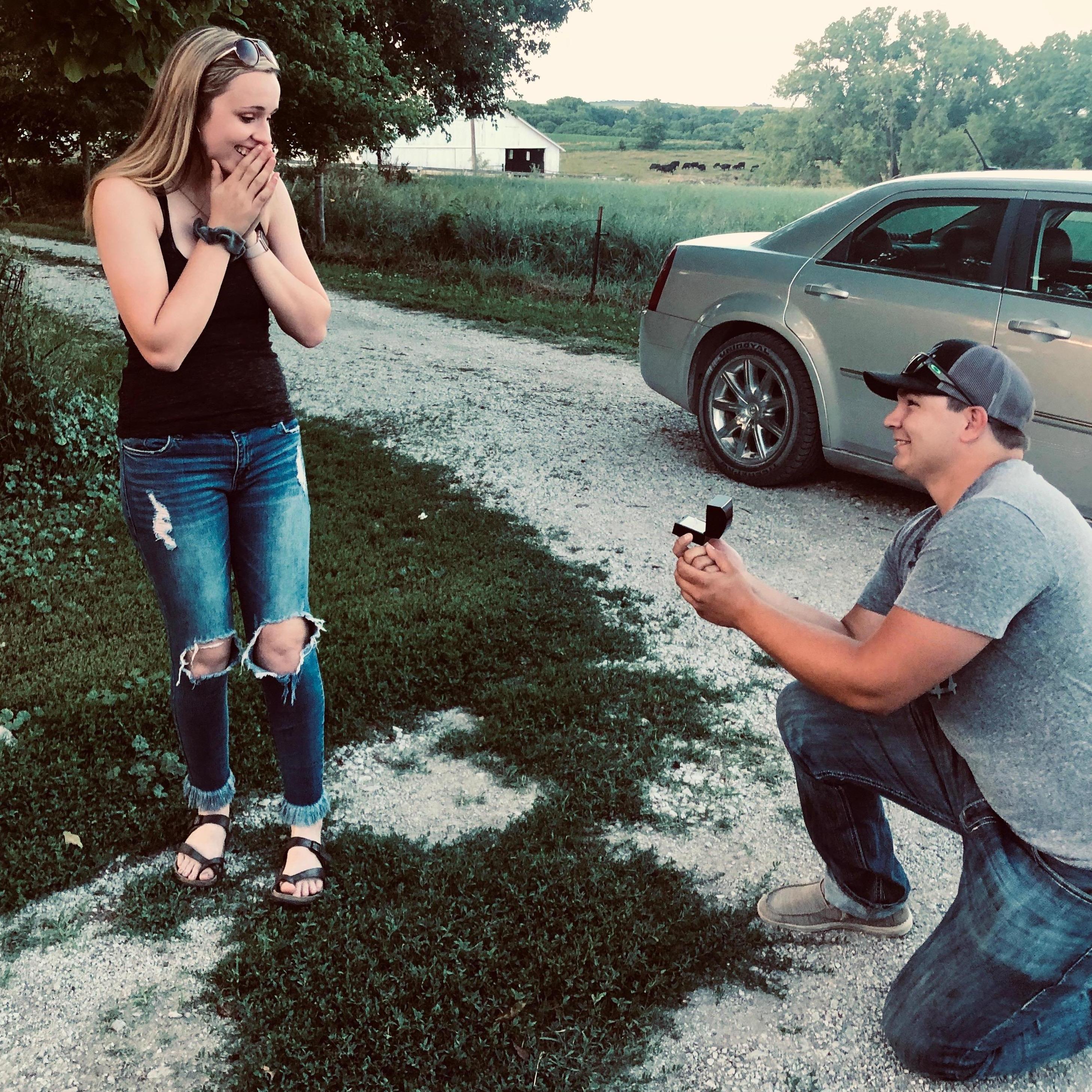 June 20, 2020- Our engagement!