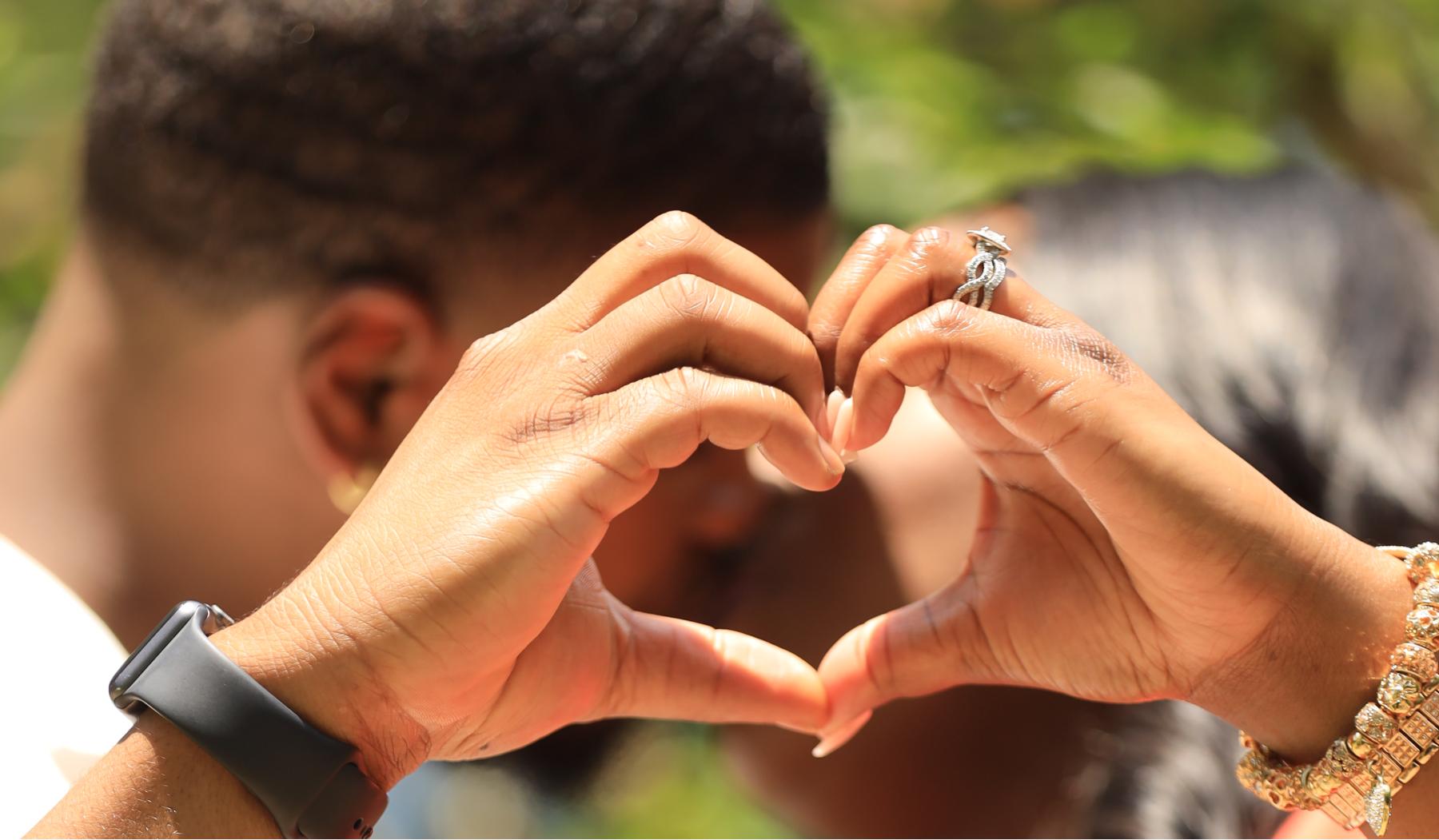 The Wedding Website of Destini S. Hill and DaSean J. Reams