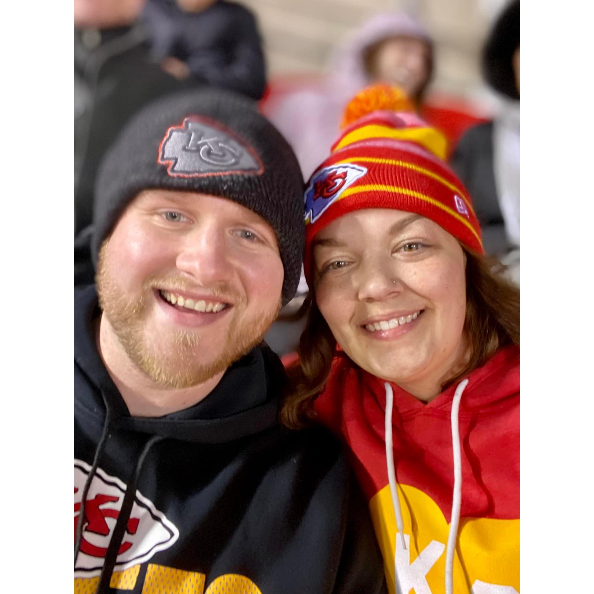 Chiefs vs. Bronco's game 2021