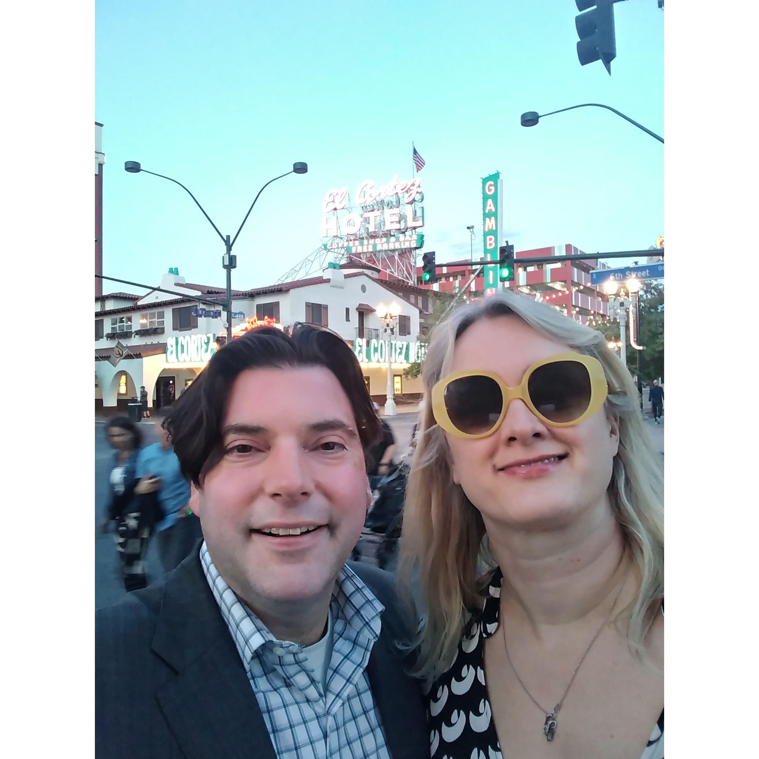Las Vegas - again!