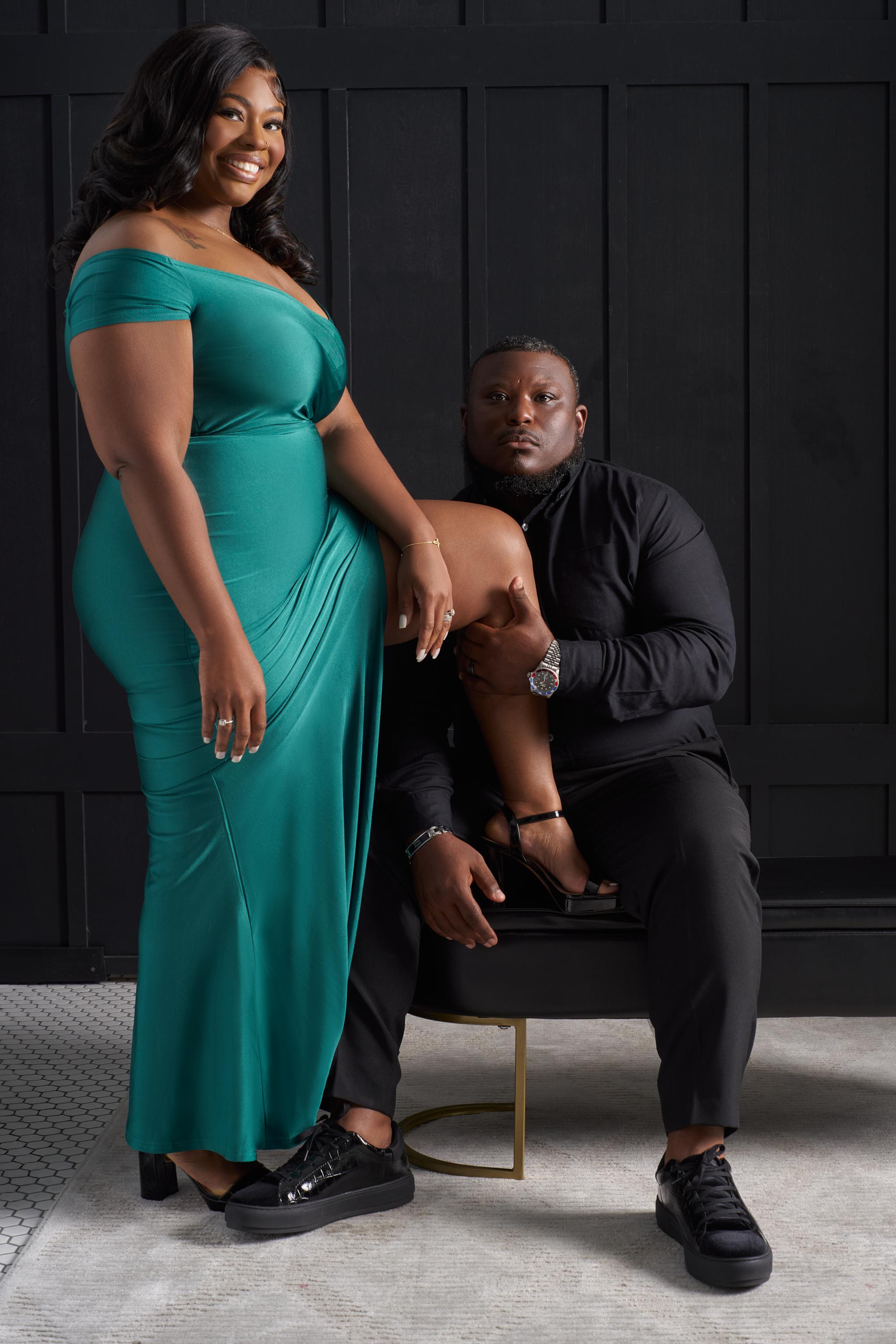 The Wedding Website of Shaquavia Durden and Evan Durden