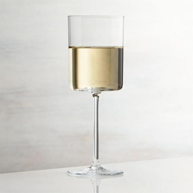 Edge White Wine Glass