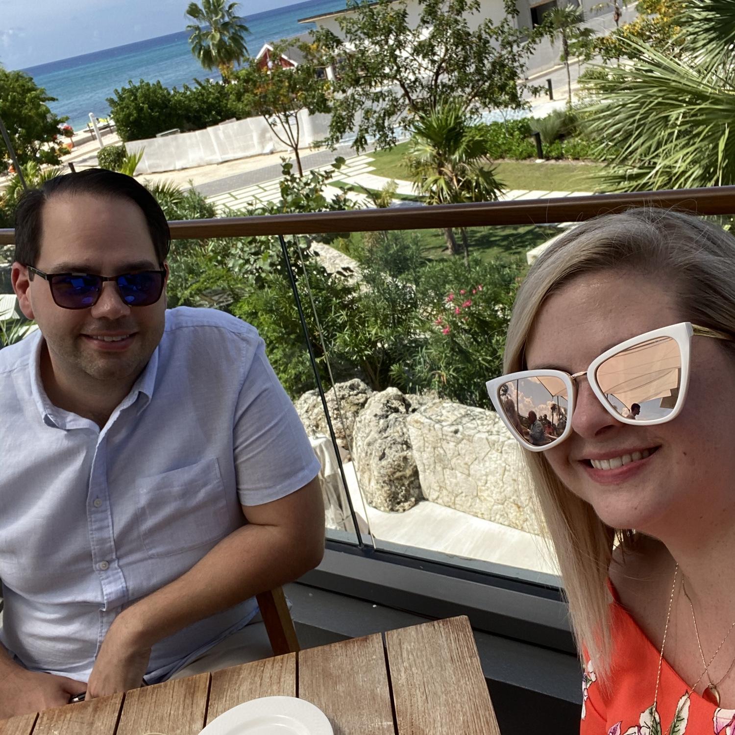 Brunch at Ava in Cayman Islands - October 2019