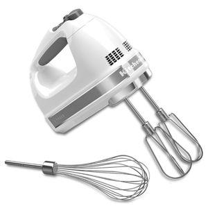 KitchenAid 7-Speed Hand Mixer - KHM7210 - White