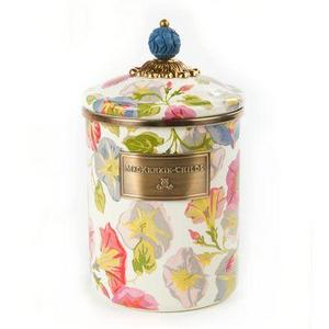 Morning Glory Canister - Large
