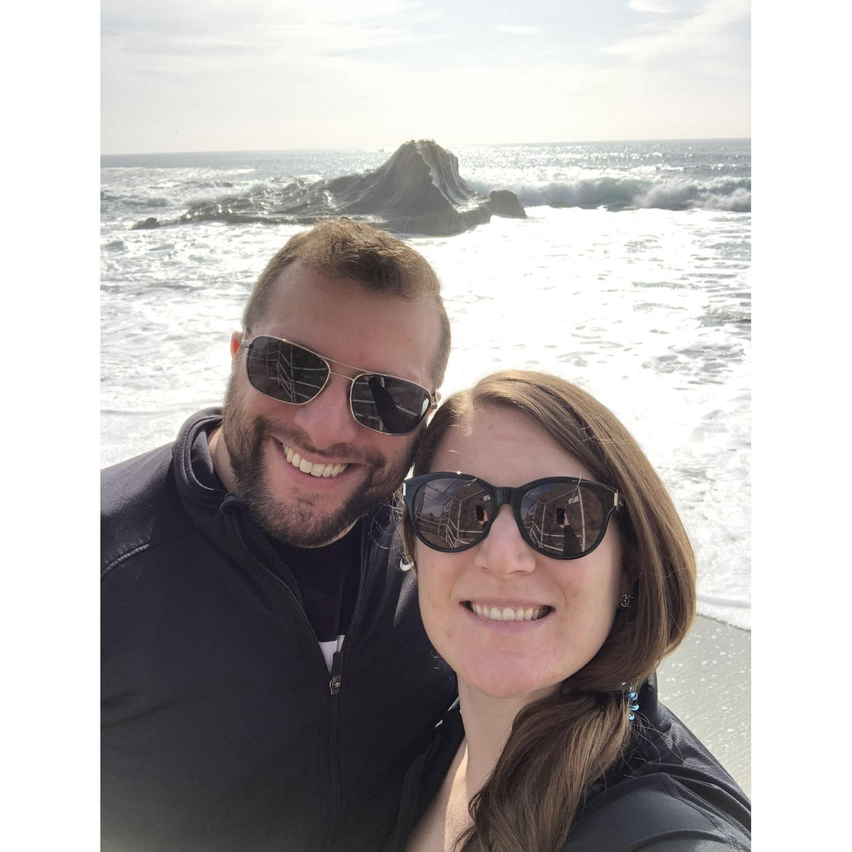 Visiting California Beaches
