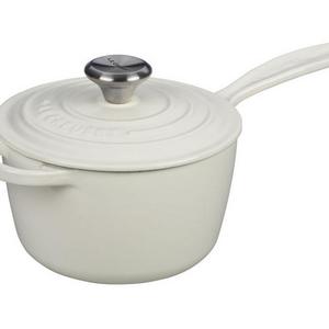 Signature Saucepan (White, 1 3/4 Qt.)