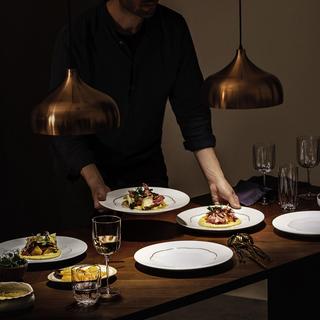 Sonetto Oro Dinner Plate