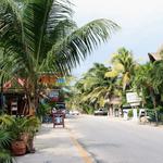 Tulum Beach Road and Tulum Town