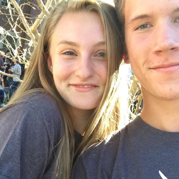 Our first photo together! circa Feb 2017
