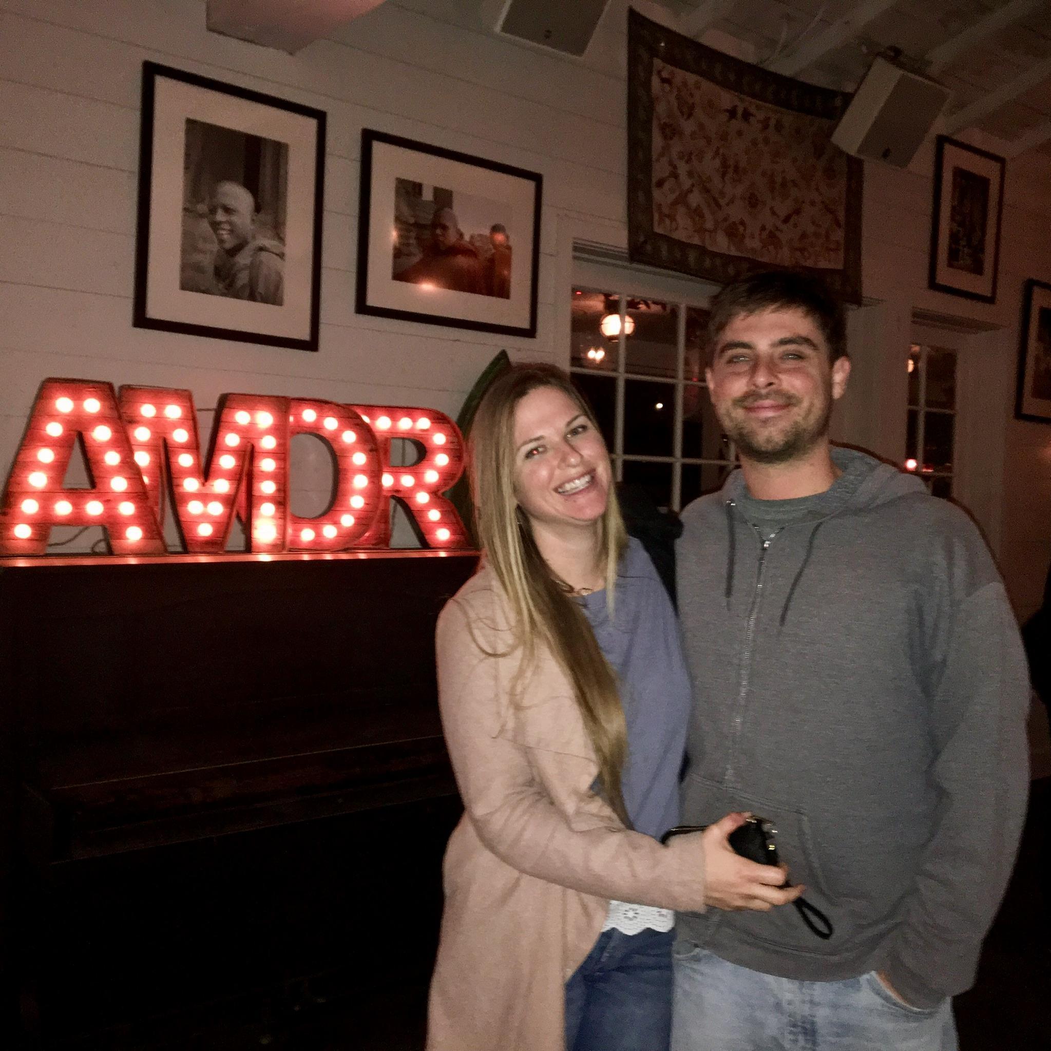 November 2017: Santa Monica night out with Kaitlyn
