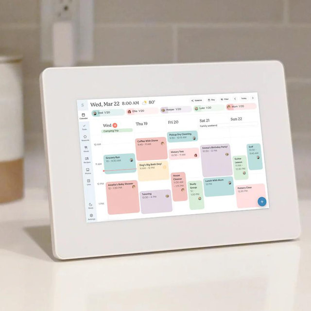 The Skylight Calendar with Plus Plan | Skylight