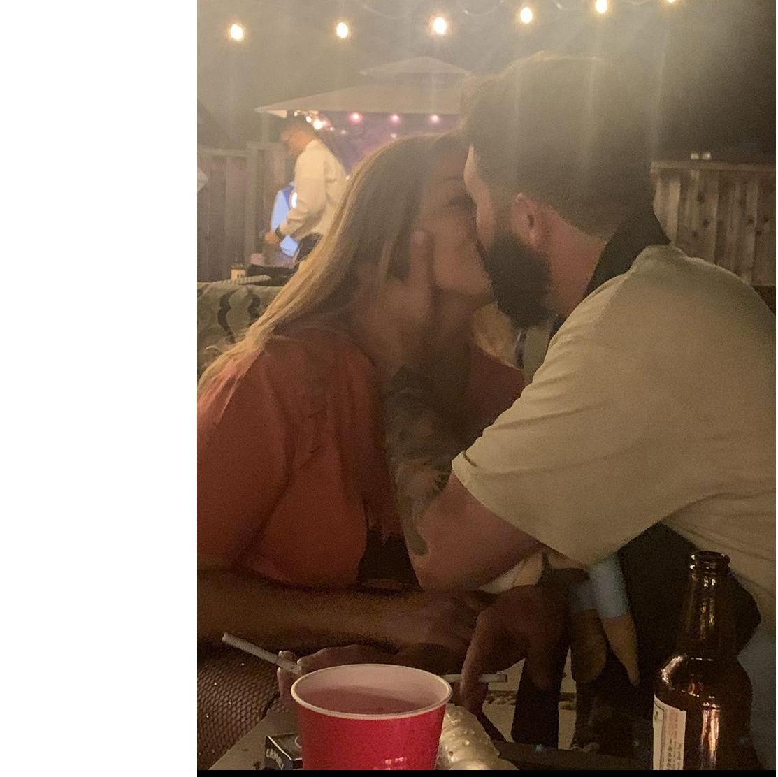 Our first kiss....I think. Oct/2020
