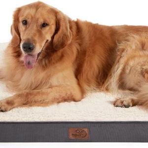 Bedsure Orthopedic Waterproof Dog Bed