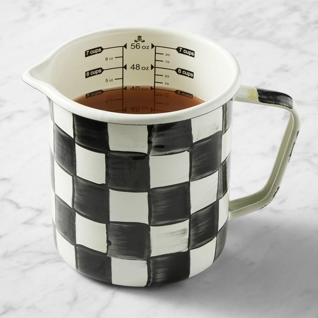 Mackenzie-Childs Courtly Check Liquid Measuring Cup, 7-Cup