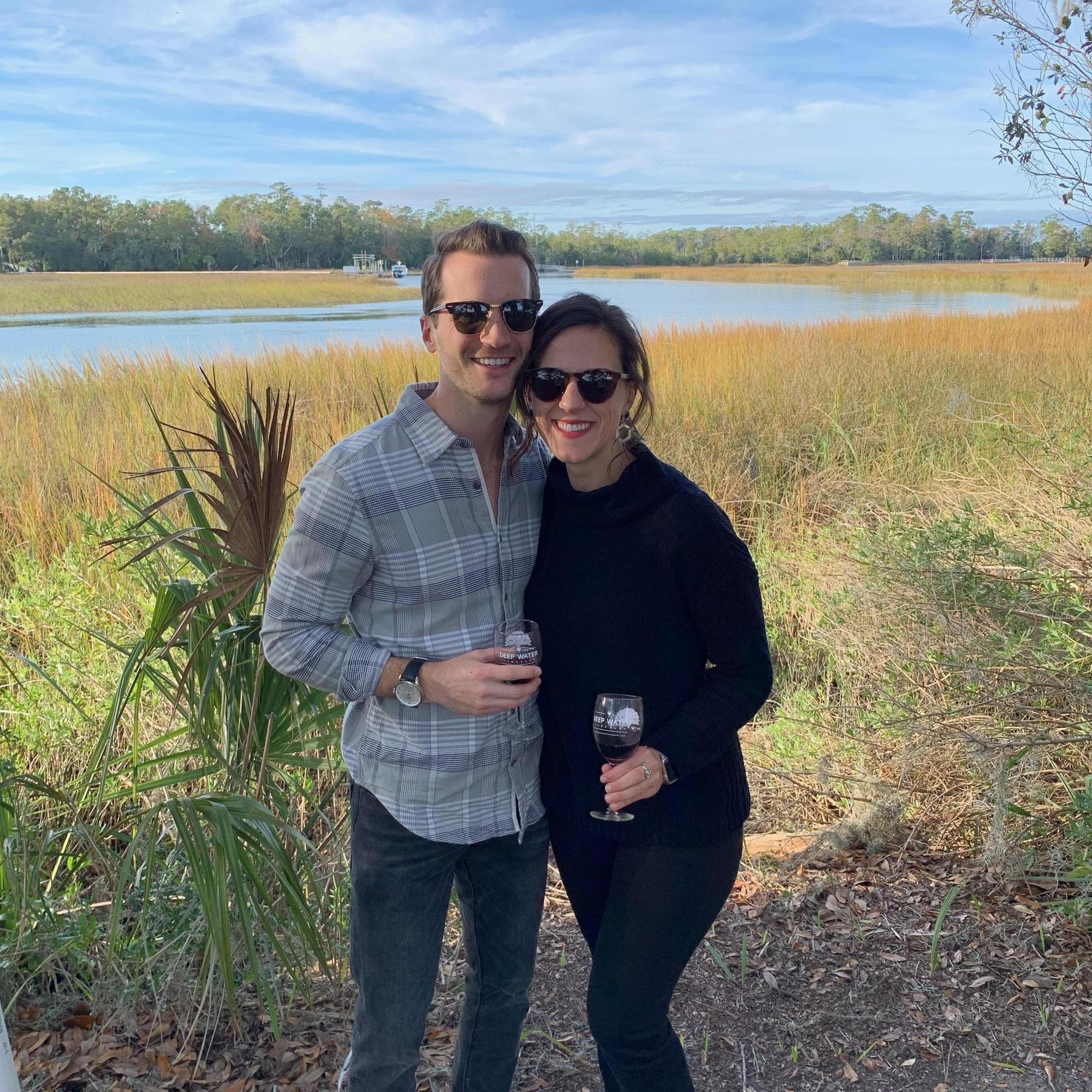 Wine Under the Oaks at Boone Hall Plantation