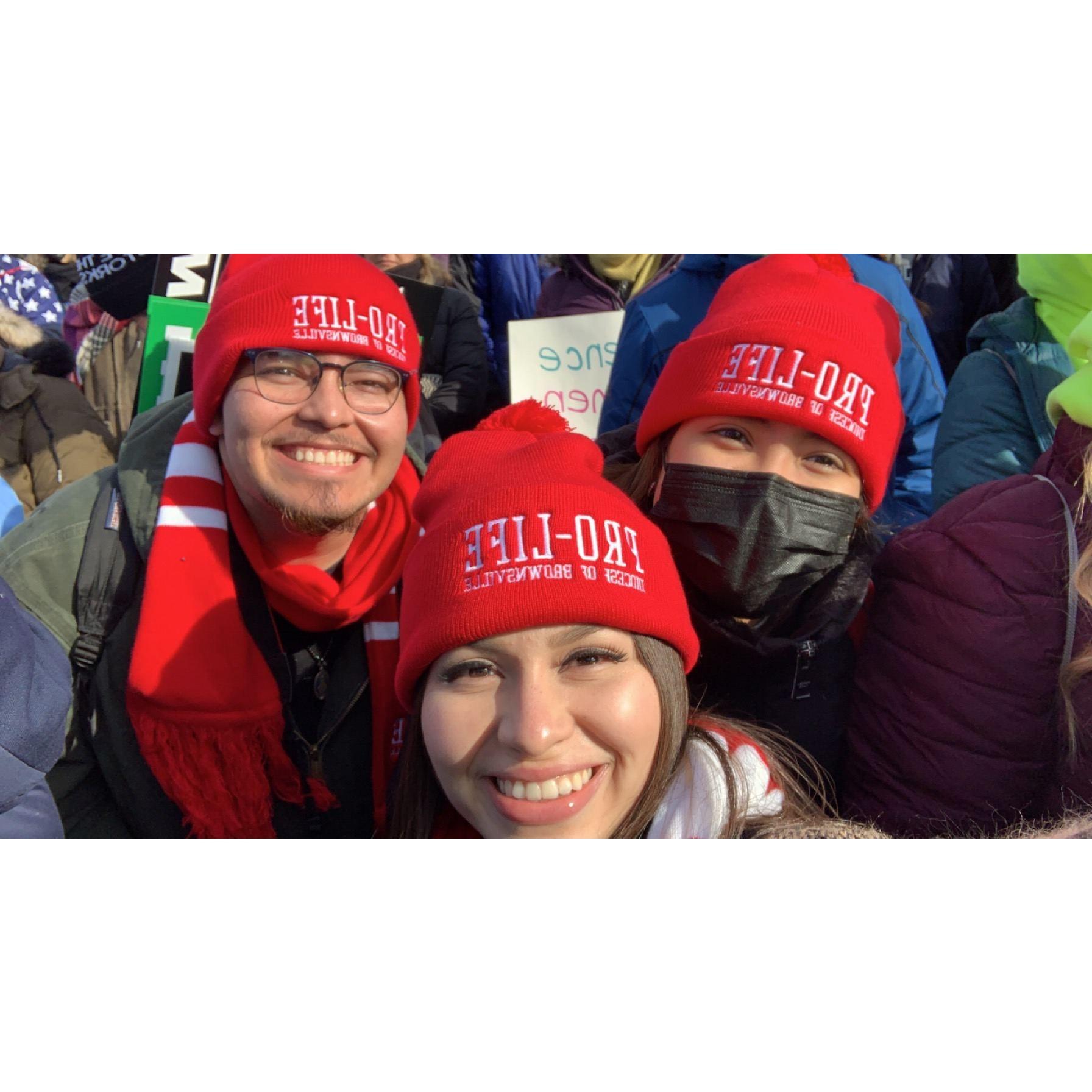 MARCH FOR LIFE 
JANUARY 21, 2022