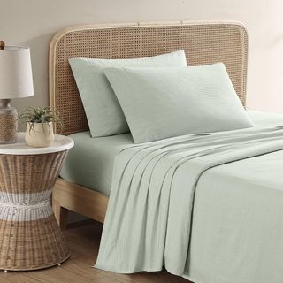 Island Cays Stripe 4-Piece Sheet Set