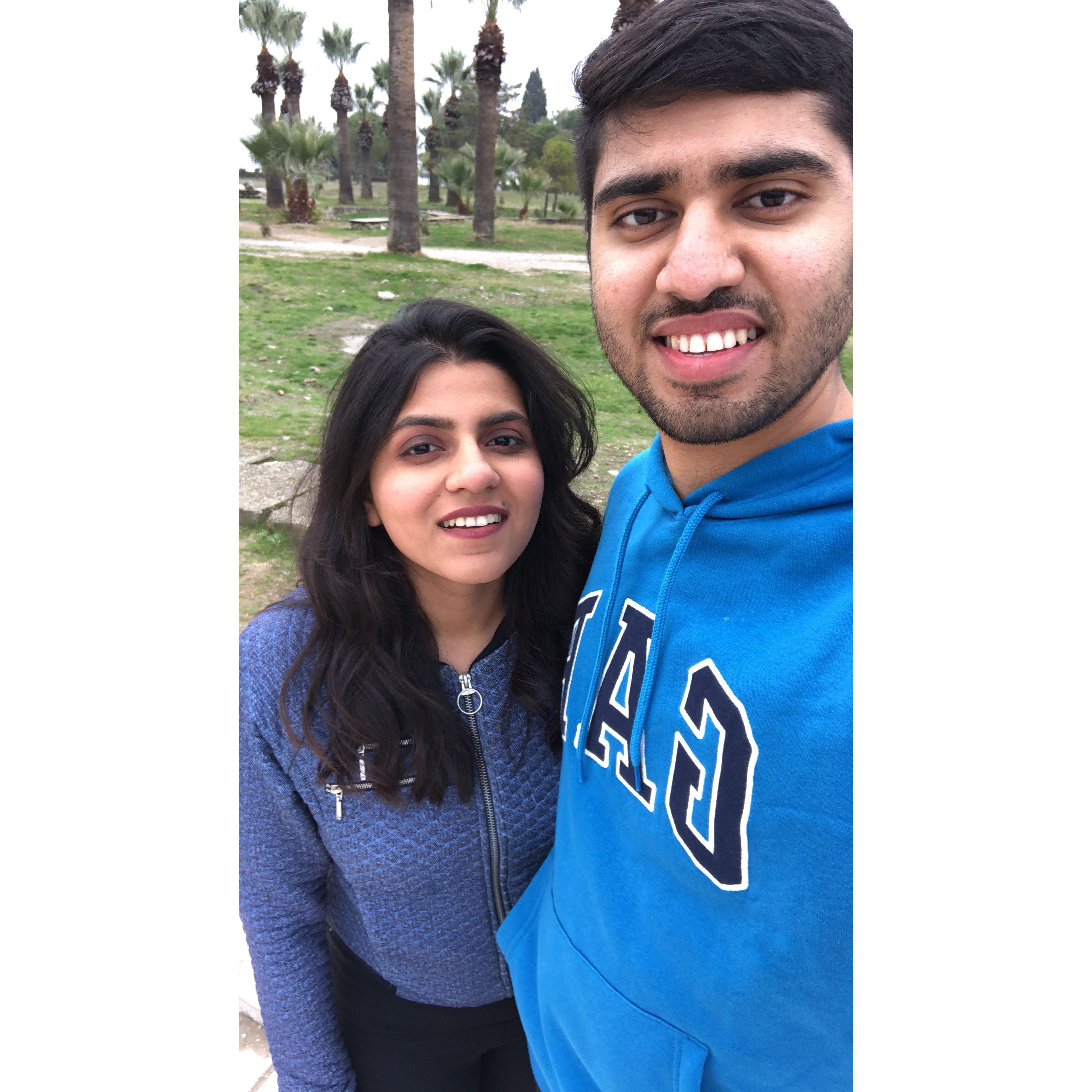 With my deep affection for Turkish dramas, I managed to sway him into a trip to Turkey