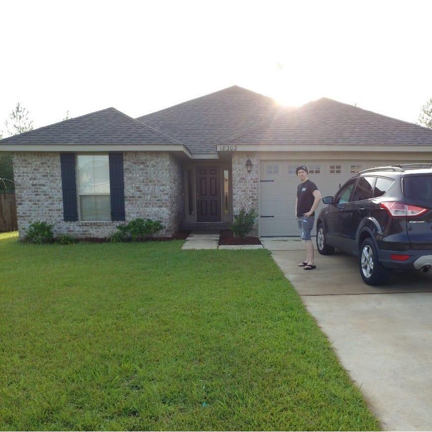 Our First House!