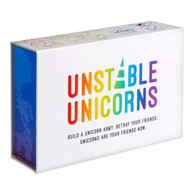 10 years and up - Unstable Unicorns Base Game