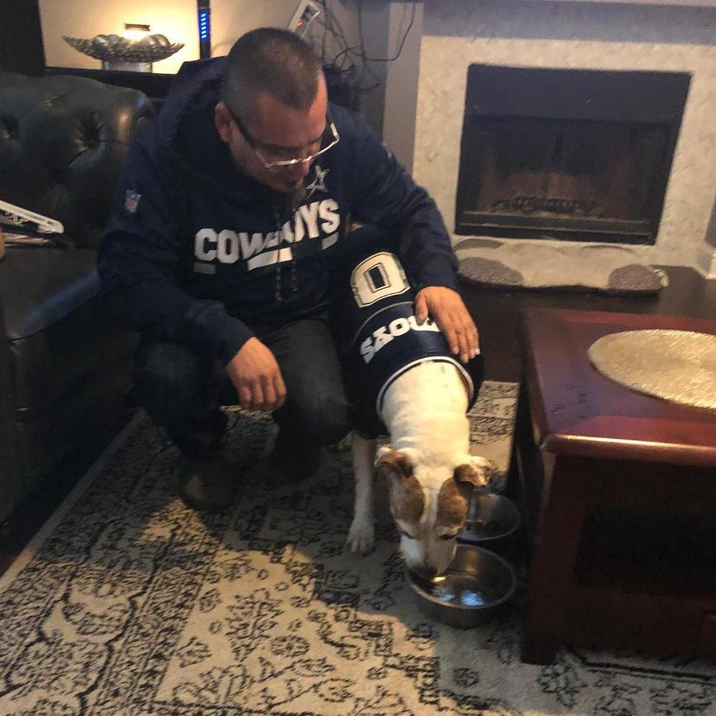 In this house... we are Cowboys fans!