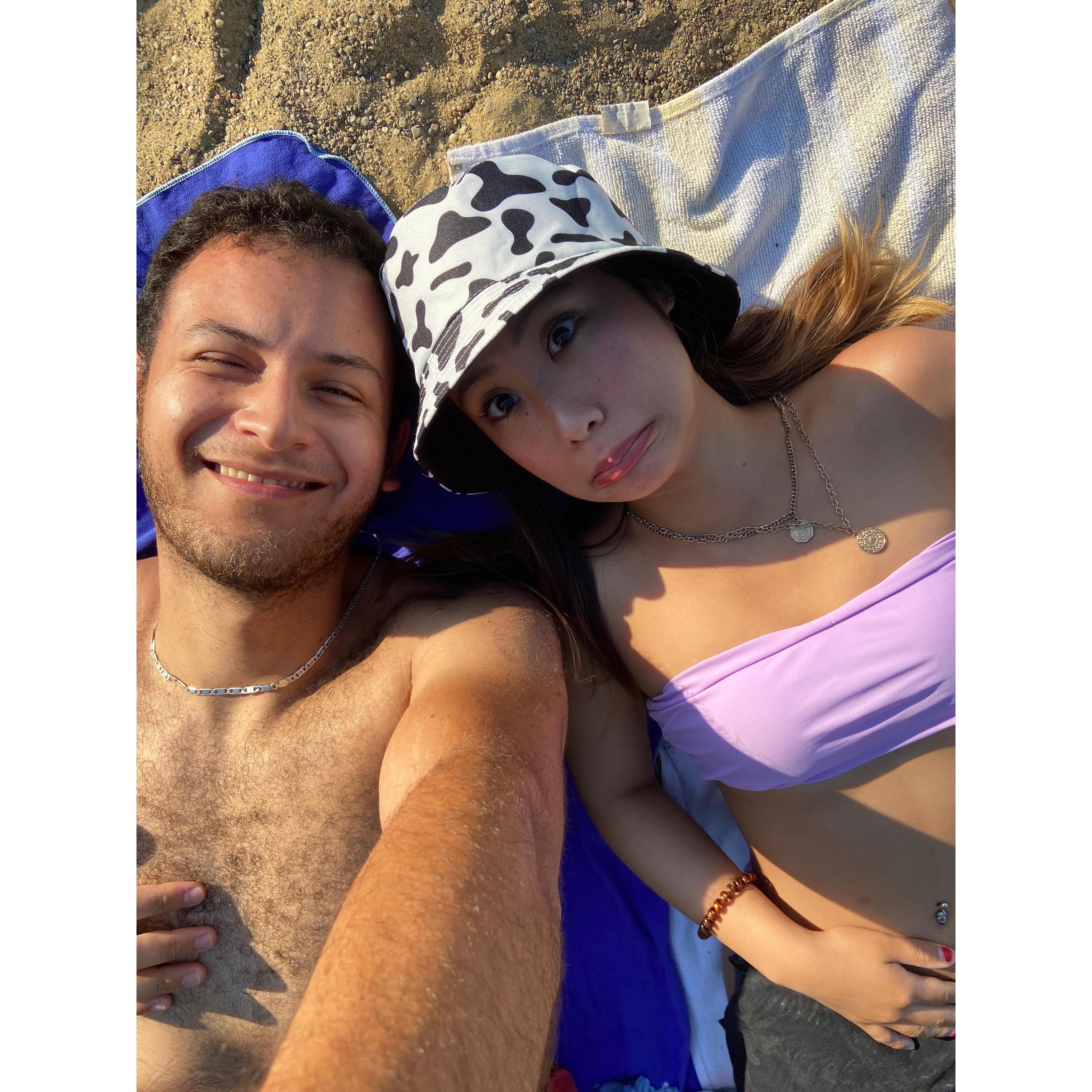 More beach!
