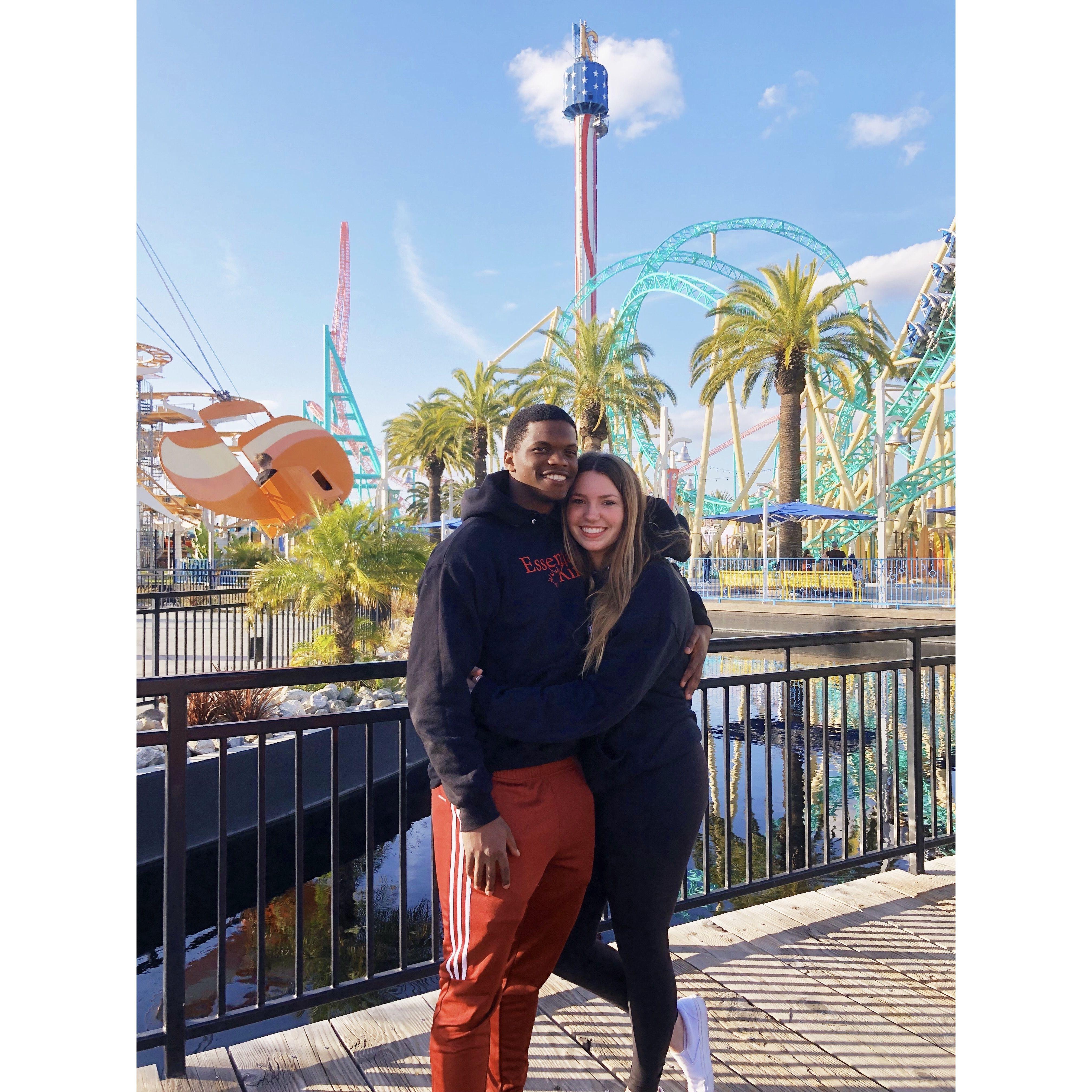 One year anniversary fun at Knott's Berry Farm!