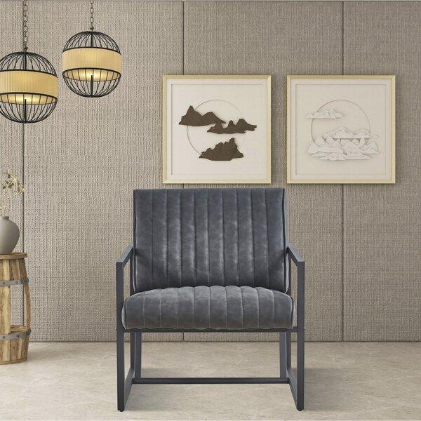 Parikh Steel Armchair