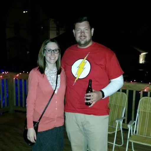 We went to Boston/Salem for Halloween to visit Kevin and Amy, this is our Sheldon and Amy.
