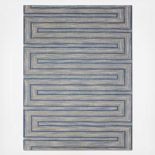 Dwell Lines Hand Tufted Rug