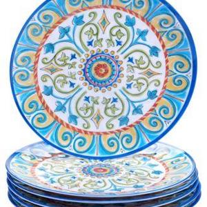 Certified International Melamine Tuscany Dinner Plate
