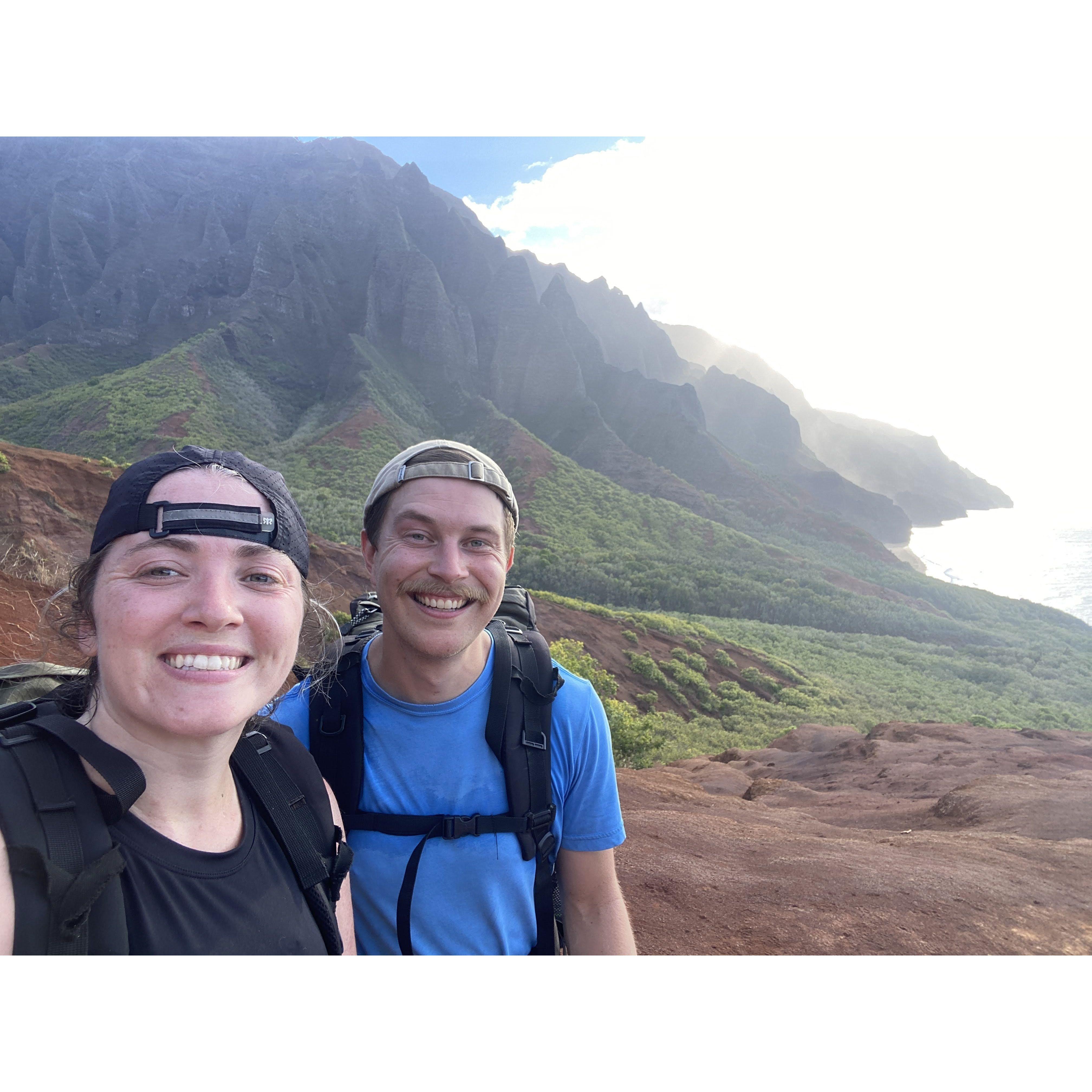 Na Pali Coast, Hawaii - November 2022