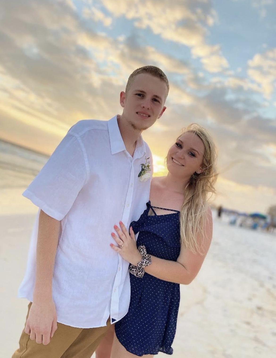 Many, many beach vacations with our families as it is one of our favorite places 🫶 

Fun fact Jake proposed not far from here 2 years later almost to the day 💍