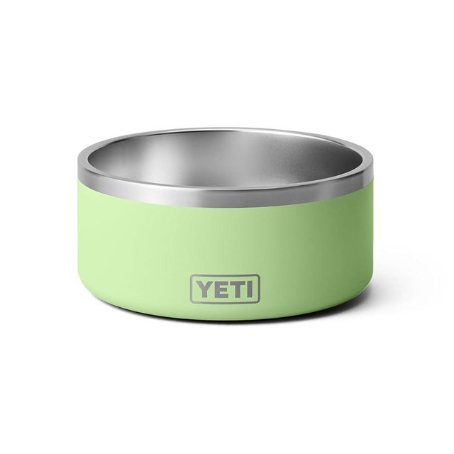 YETI Boomer 8, Stainless Steel, Non-Slip Dog Bowl, Holds 64 Ounces, Key Lime