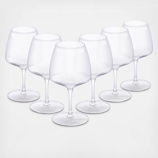 Vite Chardonay White Wine Glass, Set of 6